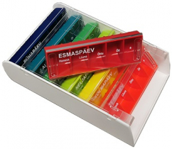 Komplekt nädalajaotus esmasp kuni pühapäevani N7